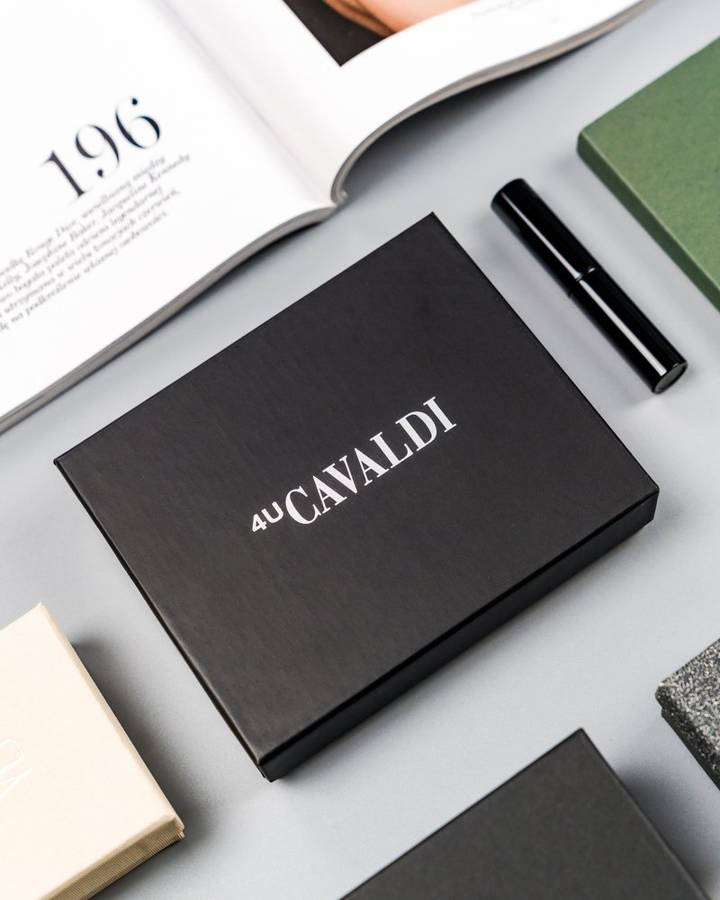 Гаманець жіночий Cavaldi RD-19-GCL BLACK Гаманець жіночий Cavaldi RD-19-GCL BLACK